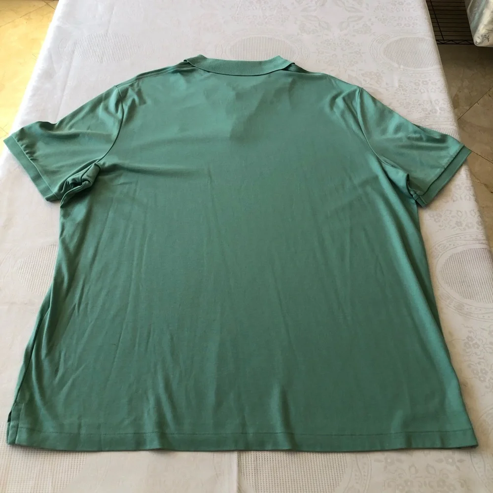 Polo by Ralph Lauren Men's Size XXL Sage Green Polo Shirt Classic-Fit Golf